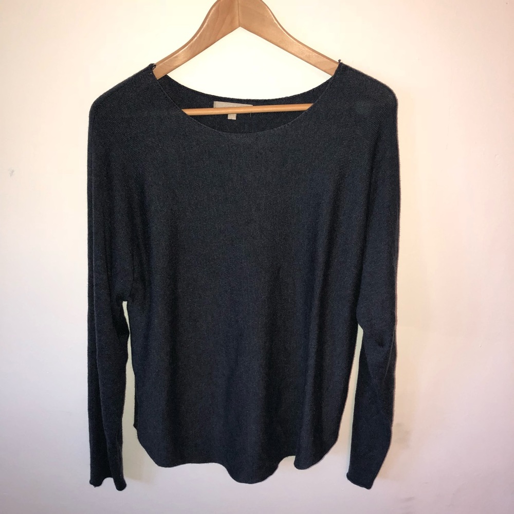 Navy Knit Sweater